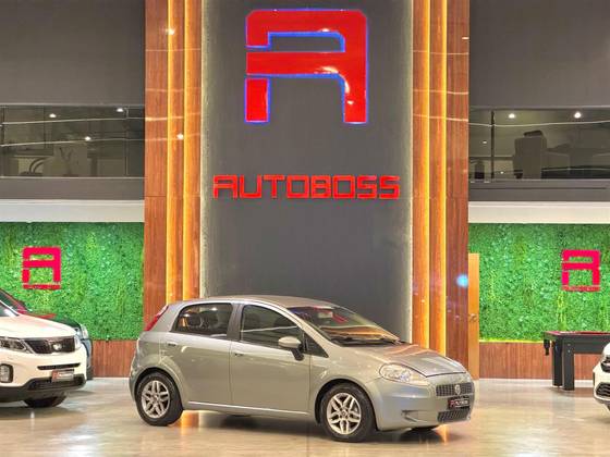 FIAT PUNTO 1.6 ESSENCE 16V FLEX 4P AUTOMATIZADO